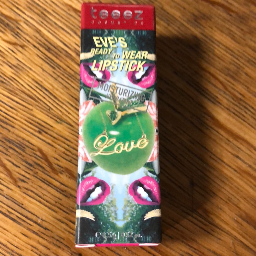 Teeez Cosmetics lipstick